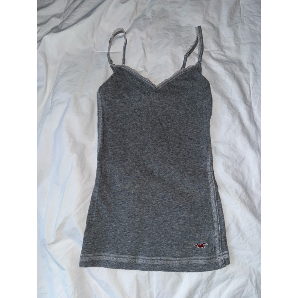 Hollister Y2K Vintage Women’s Gray Cami Top size XS